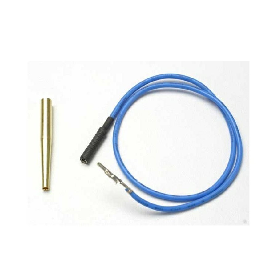 Rc Car Parts * | Traxxas Glow Plug Lead Wire (Blue) / Molex Pin Extractor Trx4581X