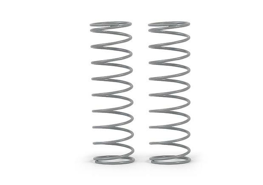 Rc Car Parts * | Xray Rear Spring Set C=0.50 Grey (2) 358283