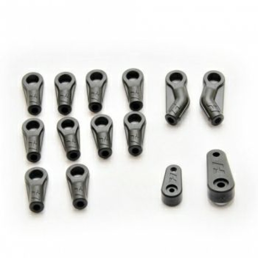 Rc Car Parts * | Hobao Dc-1 Rod End Set Hb-230010