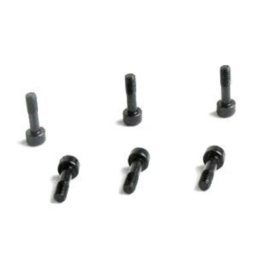 Rc Car Parts * | Ftx Cap Head Hex Screw M3X10 Shoulder (6) Ftx6542