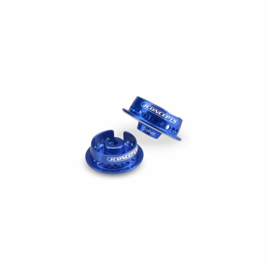 Rc Car Parts * | Jconcepts Fin, Shock 0Mm Offset Spring Cup B6 | B6D Jc-2494-1