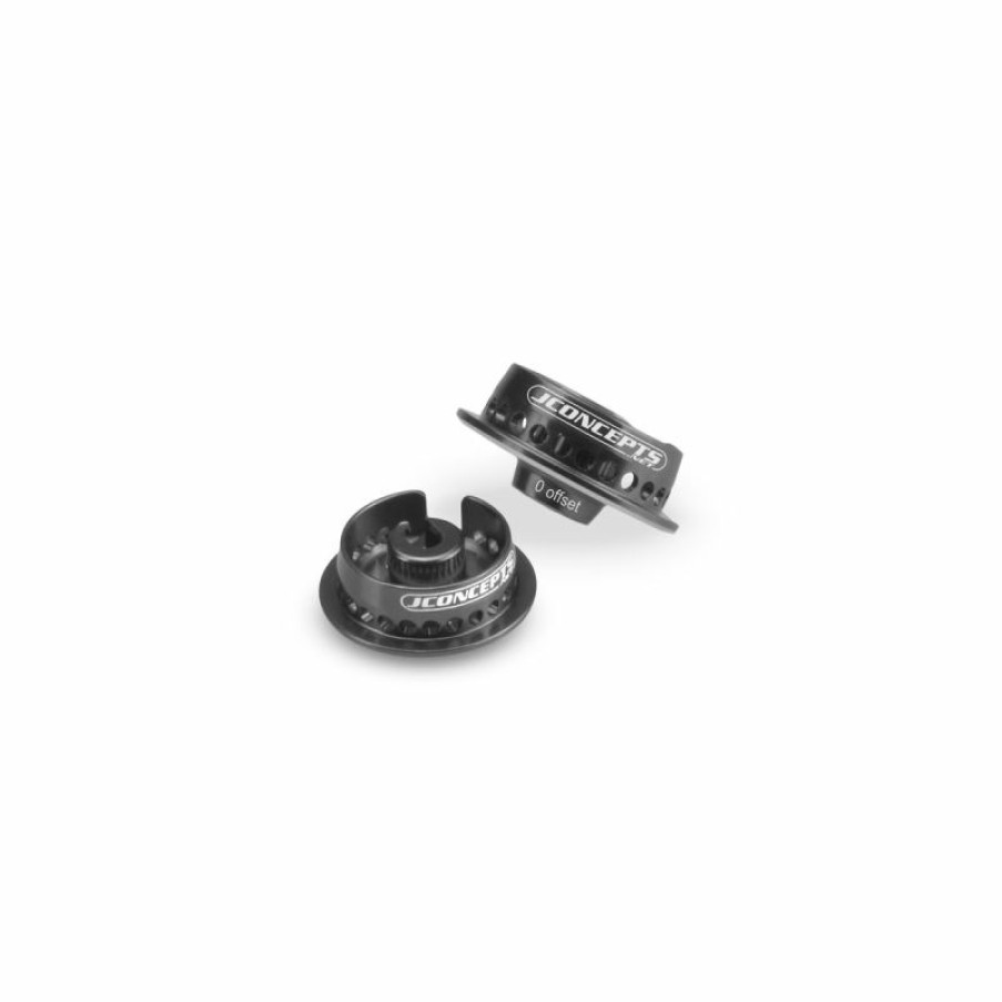 Rc Car Parts * | Jconcepts Fin, Shock 0Mm Offset Spring Cup B6 | B6D Jc-2494-1