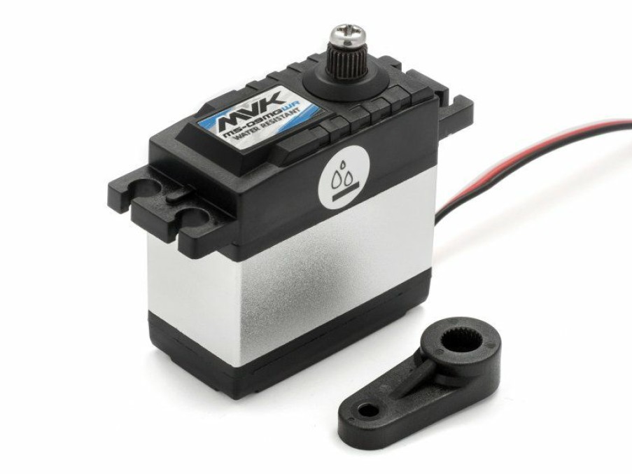 Rc Car Parts * | Maverick Ms-09Mgwr Servo (Water-Resistant/6.0V/9Kg/Metal Geared) Mv150167