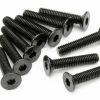 Rc Car Parts * | Hpi Racing Flat Head Screw M3X15Mm Hex Socket (10) Hpz085