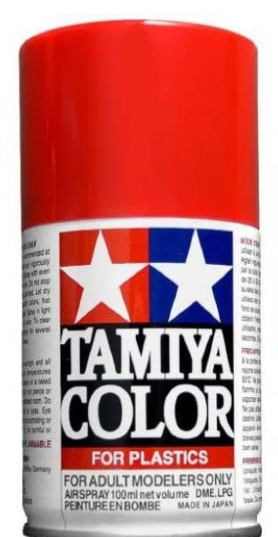 Painting * | Tamiya Spray Paint Ts-8 Italian Red 100Ml Tam-85008