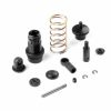 Rc Car Parts * | Xray X10 Shock Absorber Set Black 378003