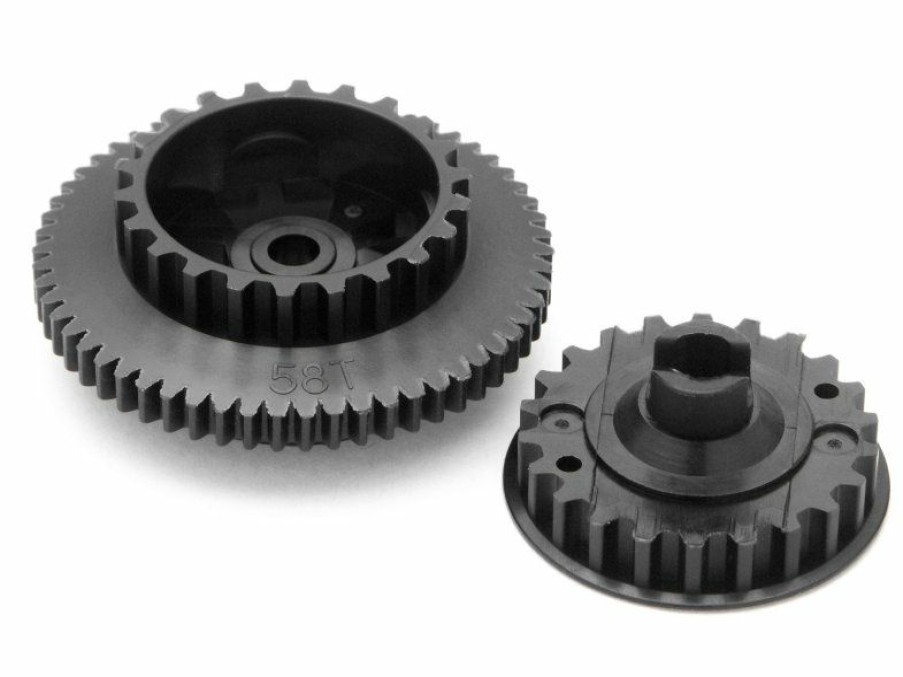 Rc Car Parts * | Hpi Racing Spur Gear Set (Micro Rs4) Hp73402