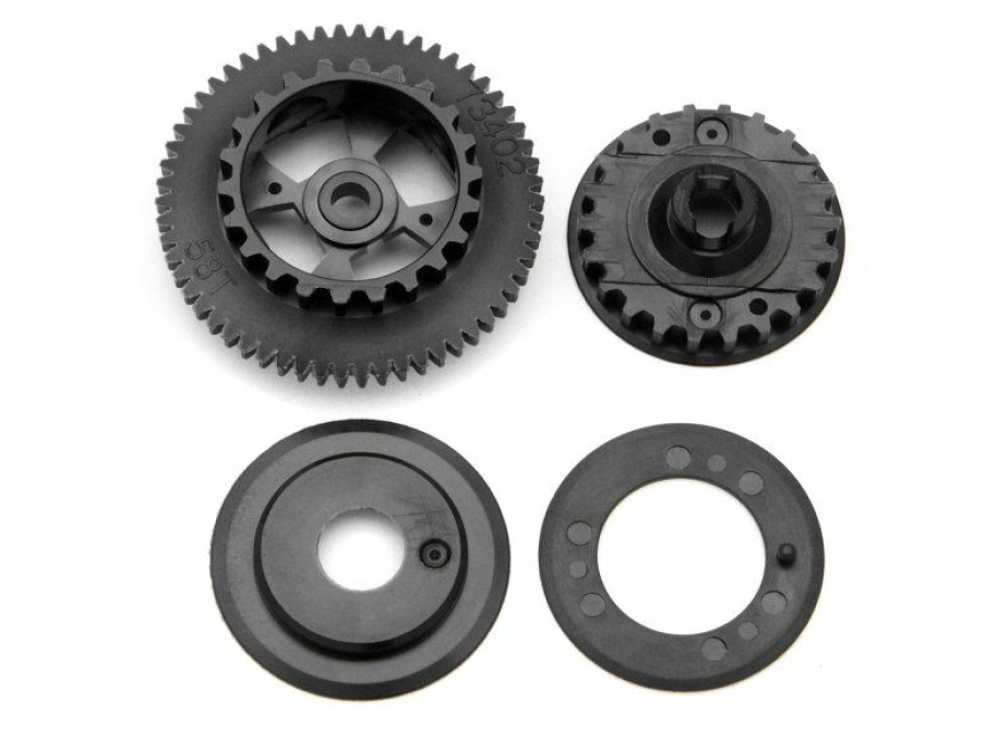 Rc Car Parts * | Hpi Racing Spur Gear Set (Micro Rs4) Hp73402