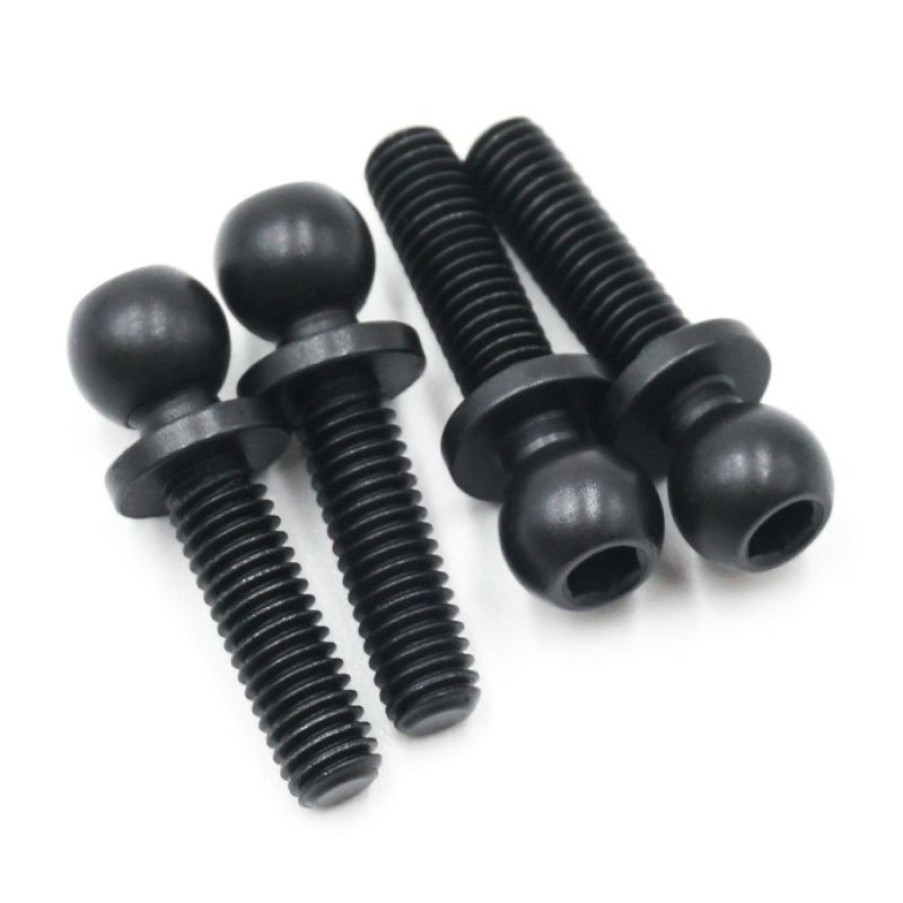 Rc Car Parts * | Xpress Execute Xq1 4.8Mm Ball End 10Mm Thread 4Pcs Xp-10239