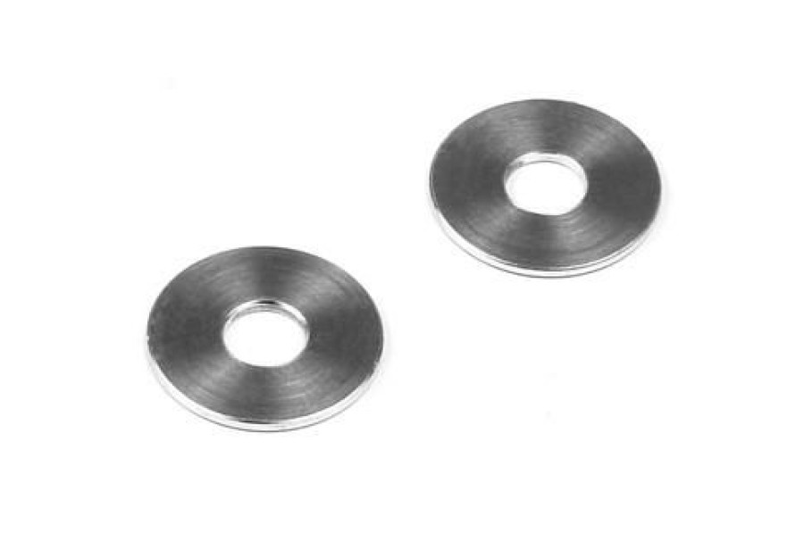 Rc Car Parts * | Xray Alu Wheel Shim Offset 0,75Mm (2) 305380