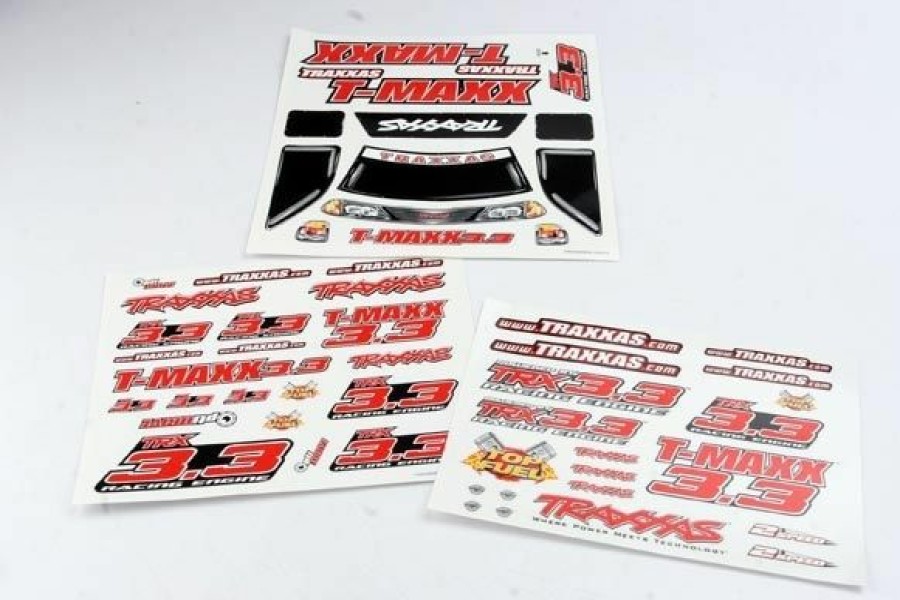 Parts And Accessories * | Traxxas Decal Sheets T-Maxx 3.3 Trx4920R