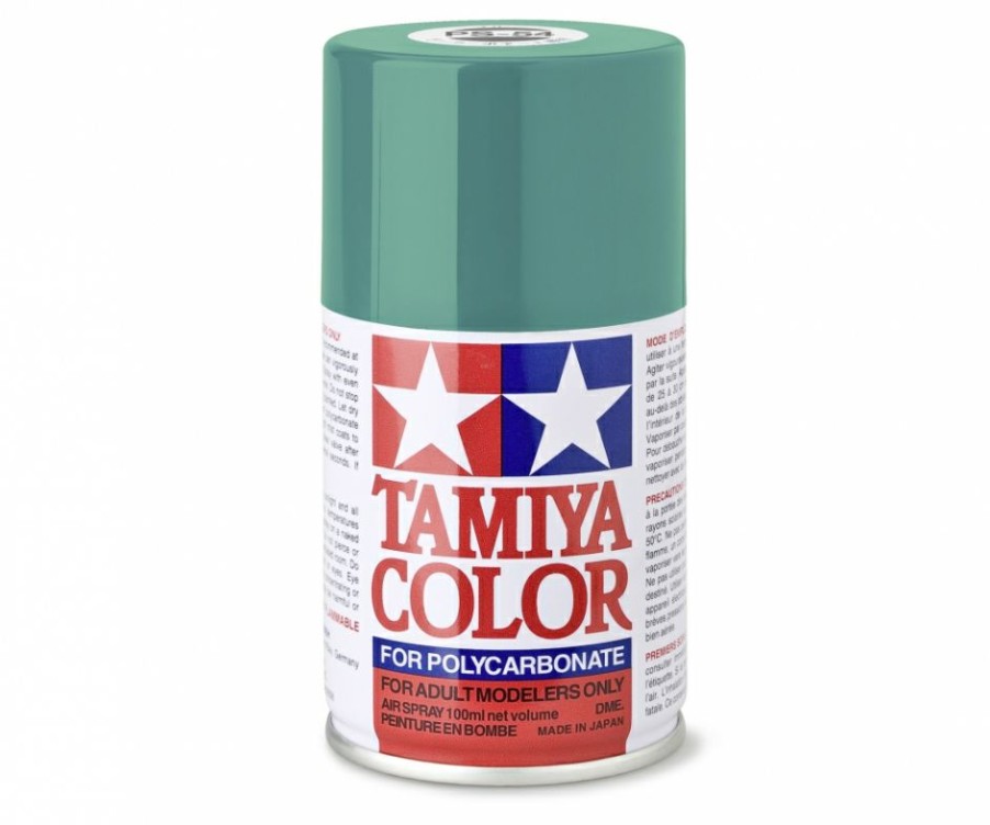 Painting * | Tamiya Polycarponate Spray Ps-54 Cobalt Green 100Ml Tam-86054