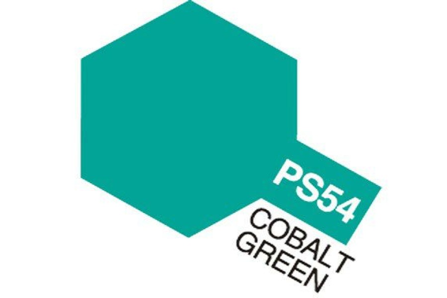 Painting * | Tamiya Polycarponate Spray Ps-54 Cobalt Green 100Ml Tam-86054