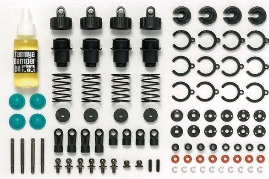 Rc Car Parts * | Tamiya Tt02 Super Mini Shock Set (4) Tam-54753