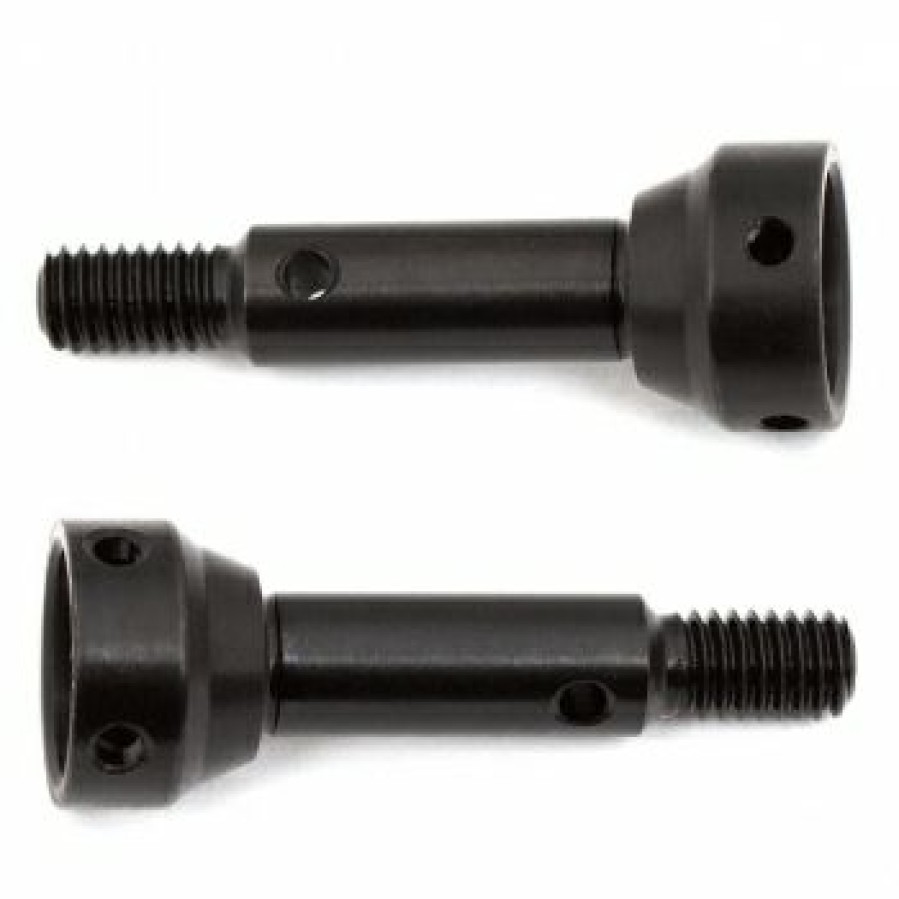 Rc Car Parts * | Team Associated B64 Front Cva Axles (2) As-92060