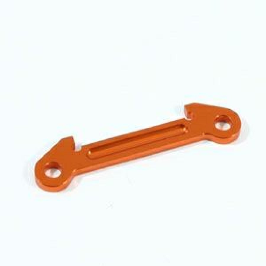 Rc Car Parts * | Hobao Hyper H2 Cnc Front Lower Suspension Arm Holder Op1-0011