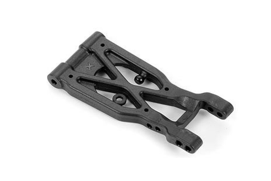 Rc Car Parts * | Xray Composite Suspension Arm Rear Lower Right 363111