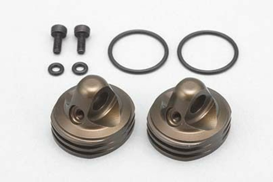 Rc Car Parts * | Yokomo Offroad "X" Ver. Ii Shock Aluminum Cap (2Pcs) B2-S812Aa