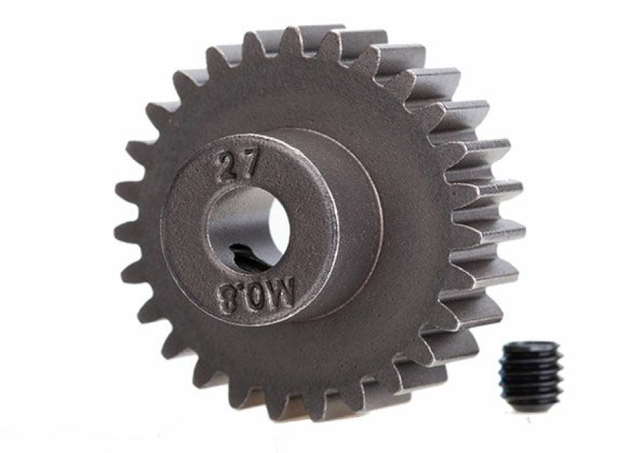 Parts And Accessories * | Traxxas Pinion Gear 27T 32P (5Mm Axle) Trx5647