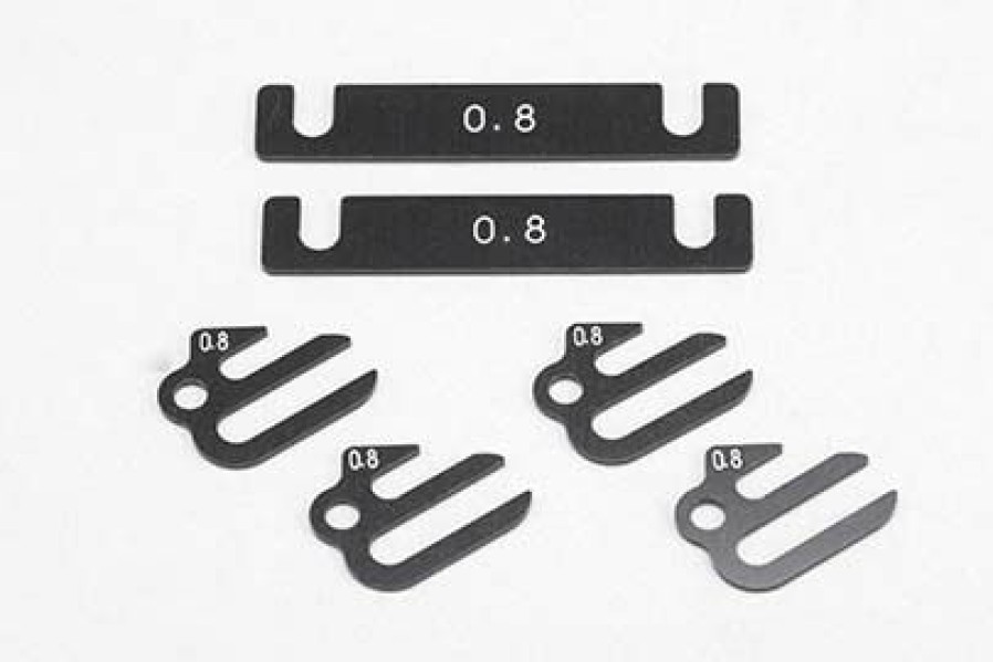 Rc Car Parts * | Yokomo Aluminum Suspention Mount Spacer (0.8Mm) B7-Ss08