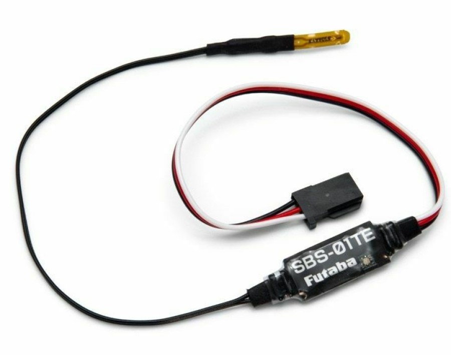 Rc Electronics * | Futaba Sbs-01Te Temperature Telemetry Sensor Electric Motor S.Bus2 Ebb1108