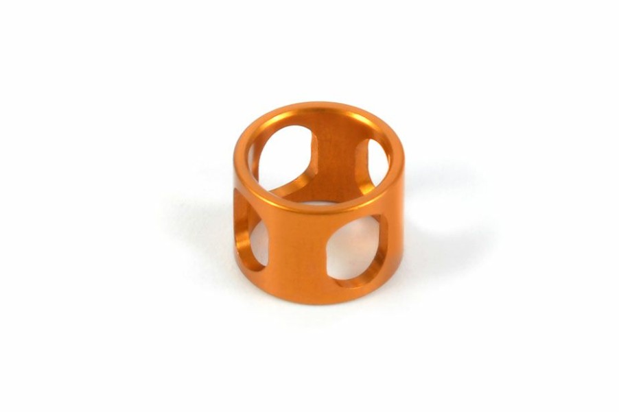 Rc Car Parts * | Xray Alu 2-Speed Shaft Locating Collar Lightweight Orange 345591-O