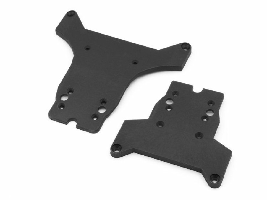 Rc Car Parts * | Maverick Quantum+ Chassis Skid Plate Set Mv150221