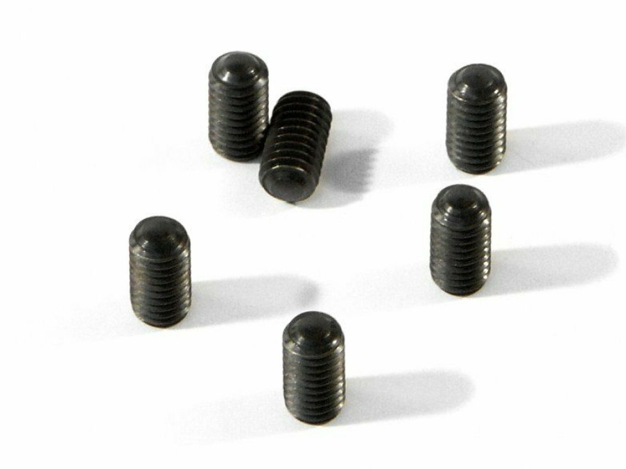 Parts And Accessories * | Hpi Racing M4X8Mm Screw Set Round Point (6) Hpz724