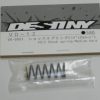 Rc Car Parts * | Destiny Vd12 Center Shock Spring Medium Hard Vd-0051