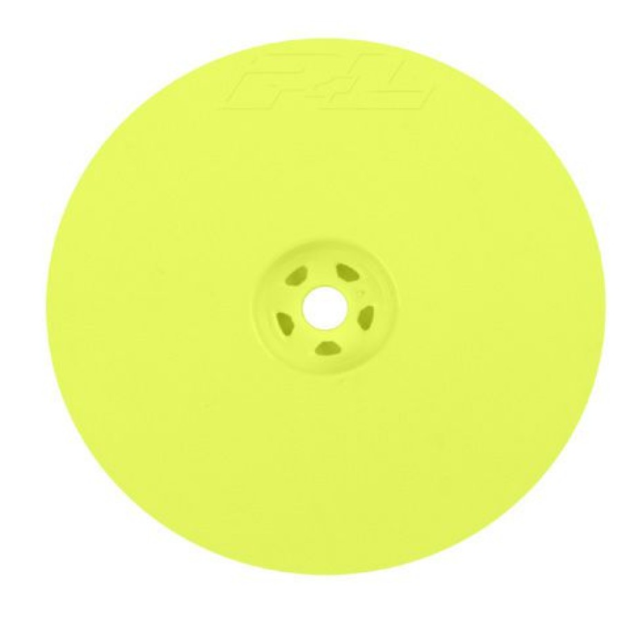 Rc Car Parts * | Pro-Line Velocity 2.2" Hex Rear Wheels (Yellow) (2) Pl2736-02