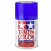 Painting * | Tamiya Polycarponate Spray Ps-38 Translucent Blue 100Ml Tam-86038